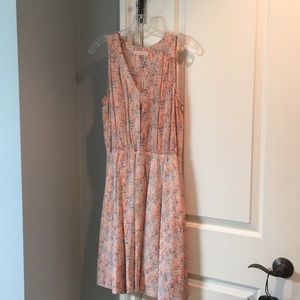 Rebecca Taylor Pink Summer Dress